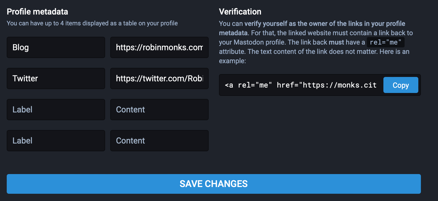 Using Cloudflare to Customize Your Mastodon Username Domain